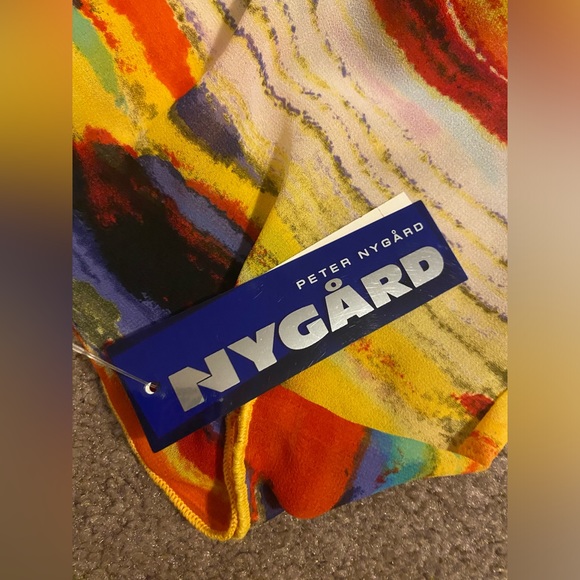 Womens Caftan Cover Up by Peter Nygard - Picture 3 of 6